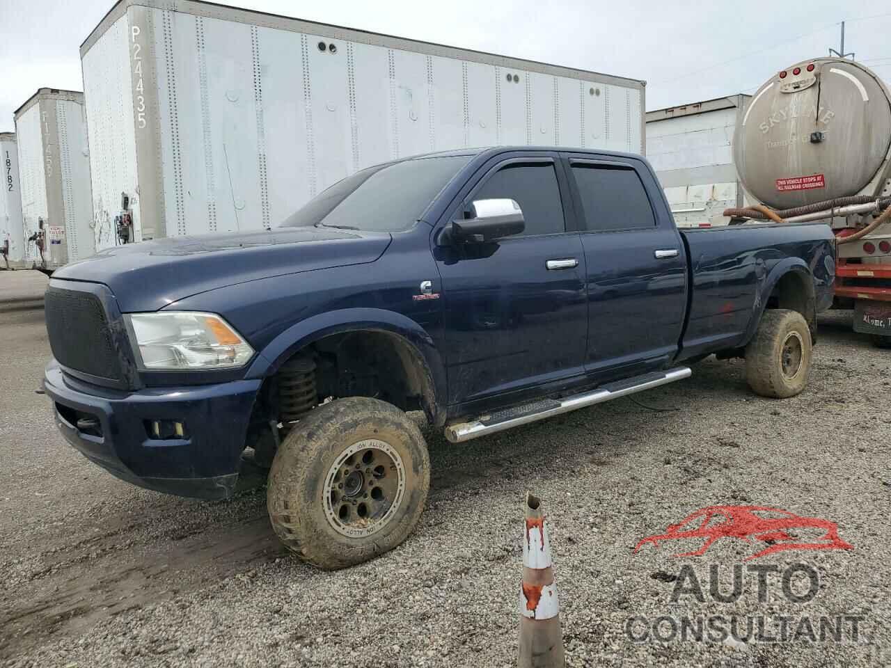 DODGE RAM 3500 2012 - 3C63D3JL7CG211926