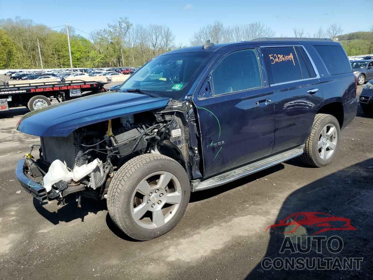 CHEVROLET TAHOE 2016 - 1GNSKBKC9GR298518