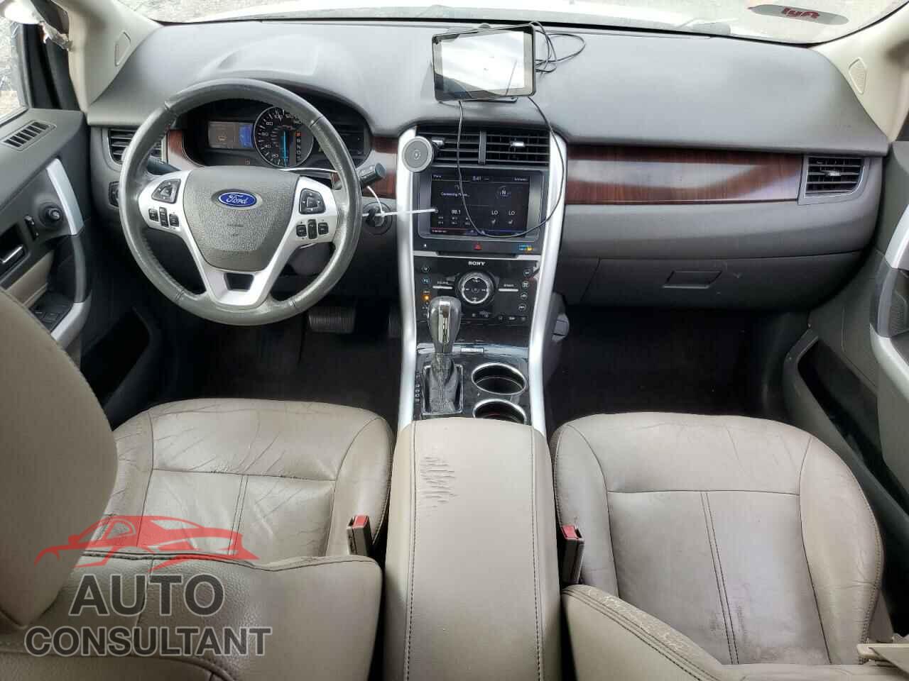 FORD EDGE 2013 - 2FMDK3KC6DBA32987