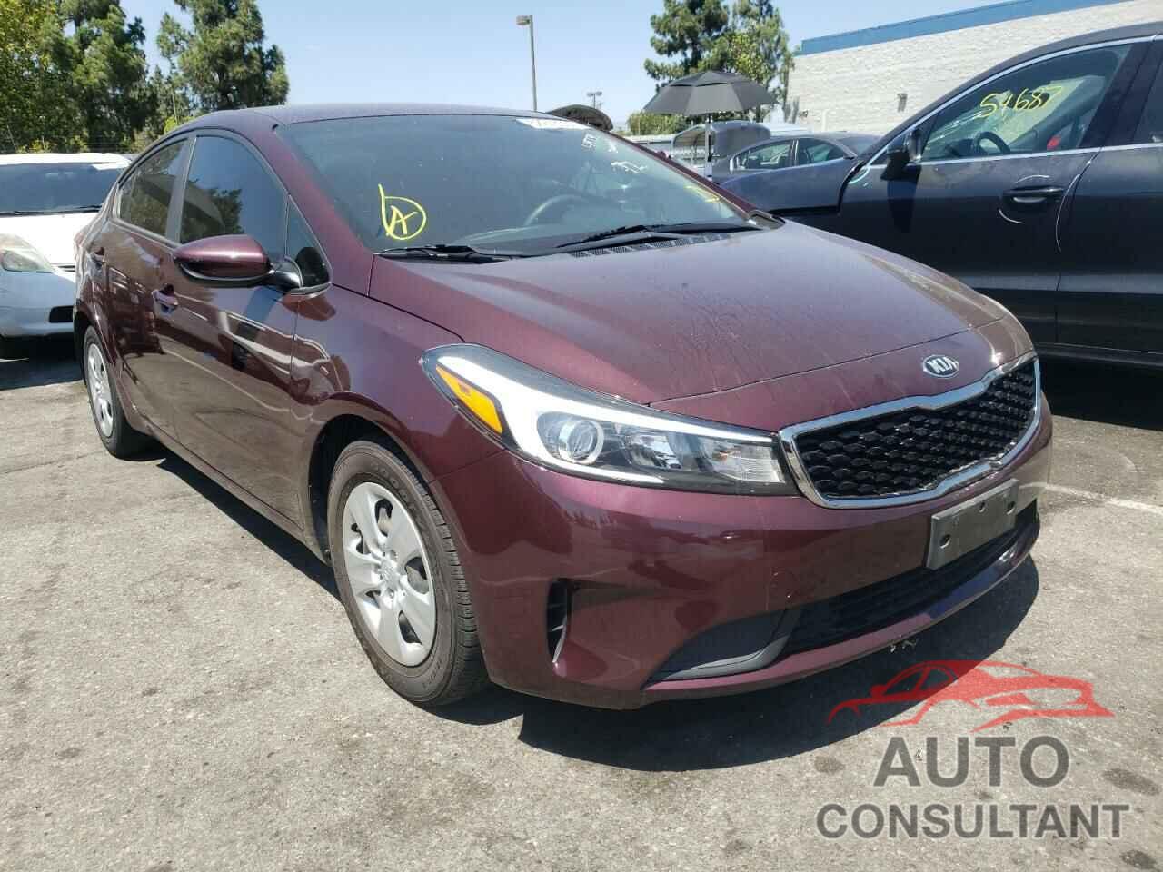 KIA FORTE 2017 - 3KPFL4A7XHE111520