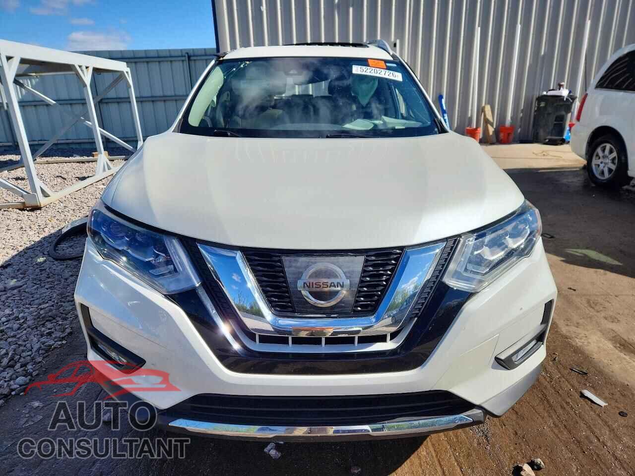 NISSAN ROGUE 2017 - 5N1AT2MV5HC868109