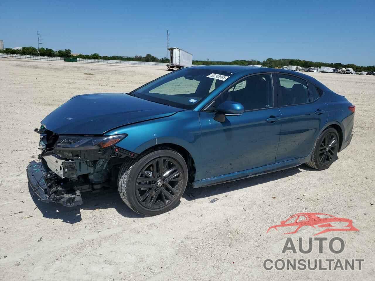 TOYOTA CAMRY 2025 - 4T1DAACKXSU097006