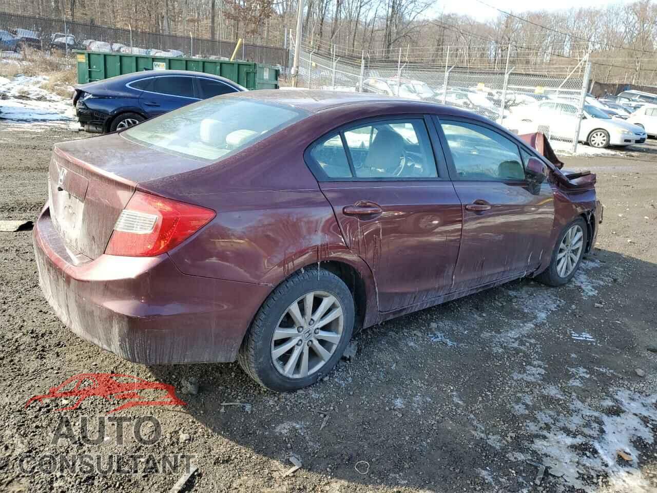 HONDA CIVIC 2012 - 19XFB2F82CE388227