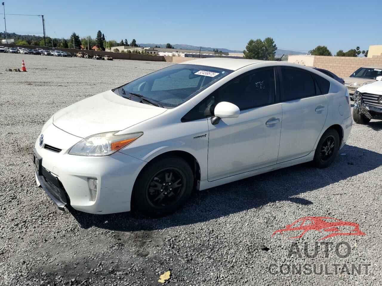 TOYOTA PRIUS 2014 - JTDKN3DU2E0378806