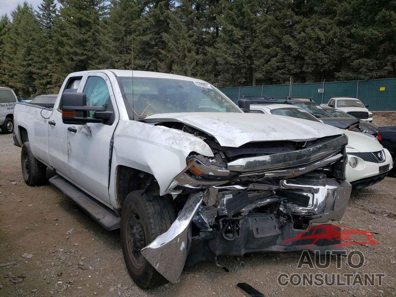 CHEVROLET SILVERADO 2018 - 1GC2KUEG3JZ241094
