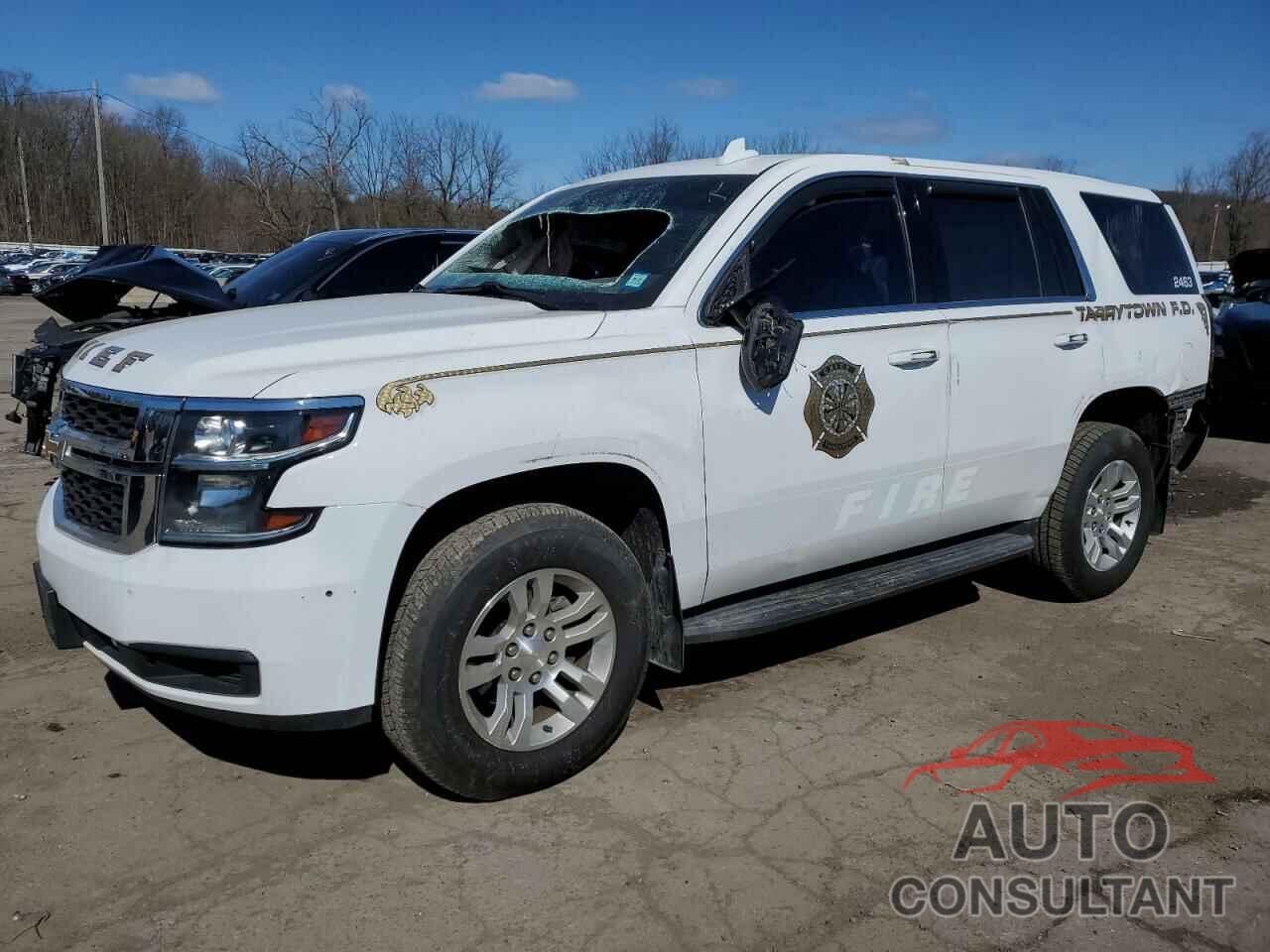 CHEVROLET TAHOE 2019 - 1GNSKFEC9KR292245