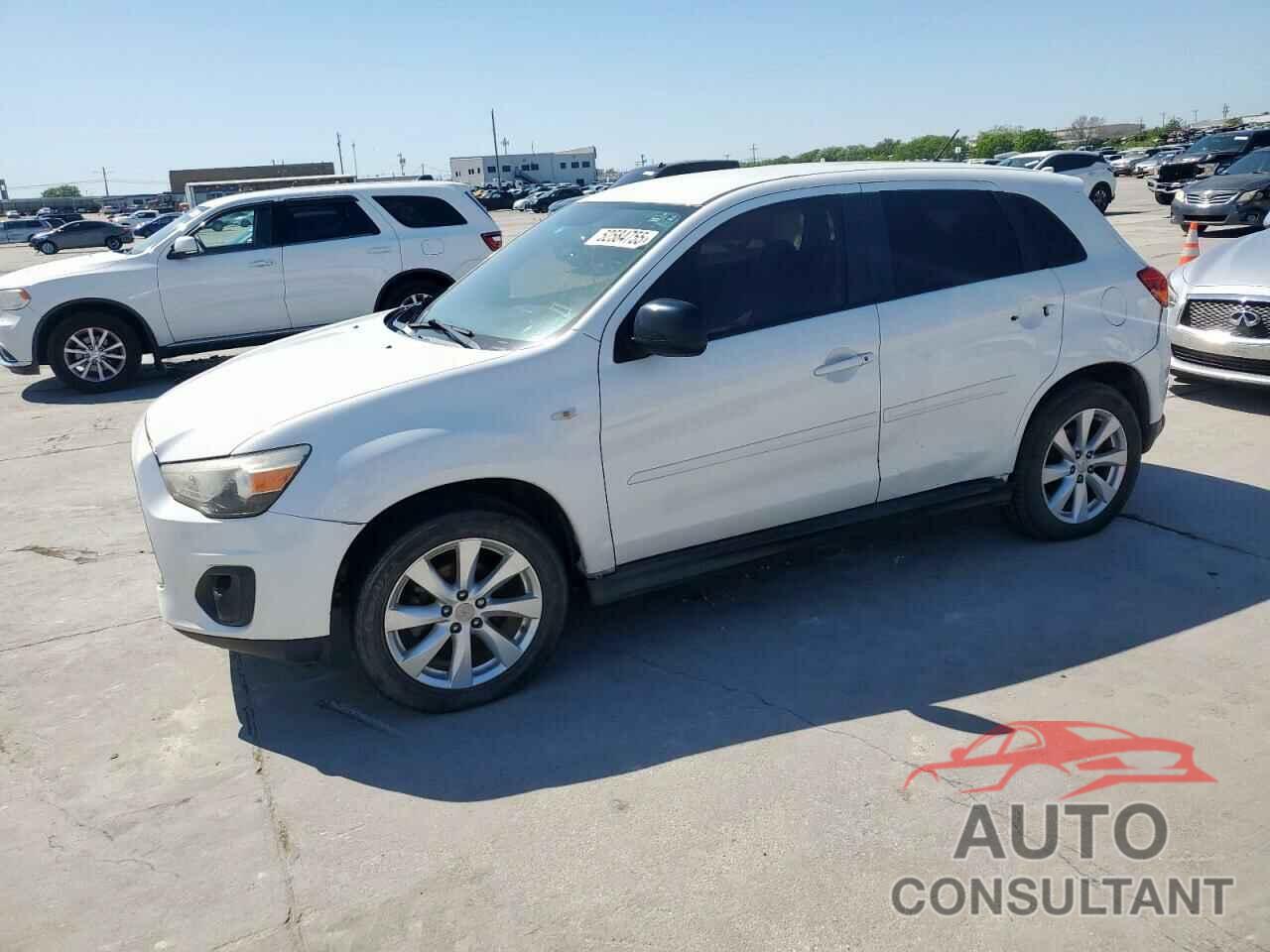 MITSUBISHI OUTLANDER 2014 - 4A4AP3AU3EE032706