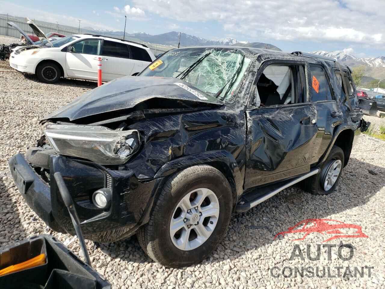 TOYOTA 4RUNNER 2016 - JTEBU5JRXG5378990