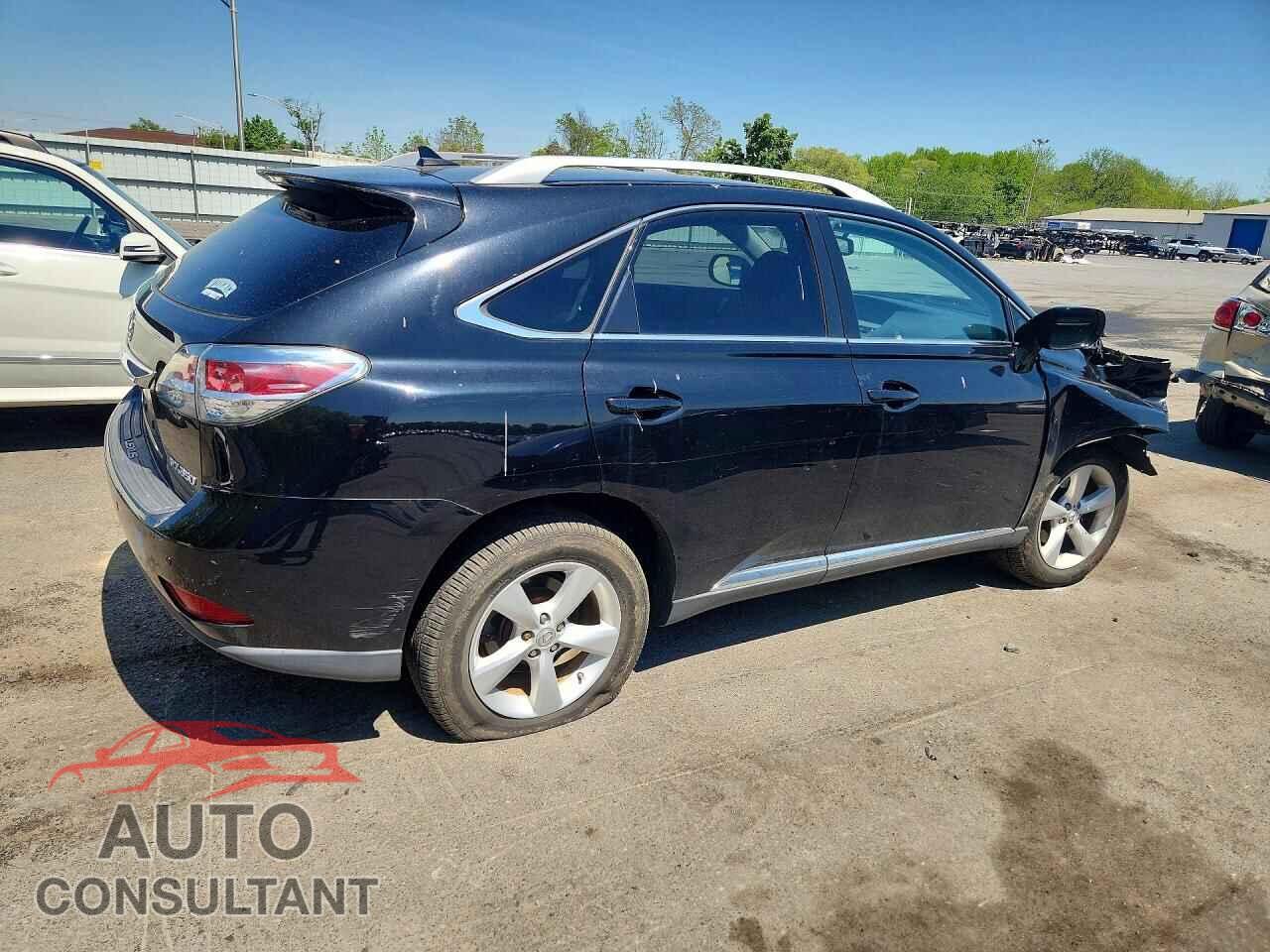 LEXUS RX350 2013 - 2T2BK1BA3DC217015