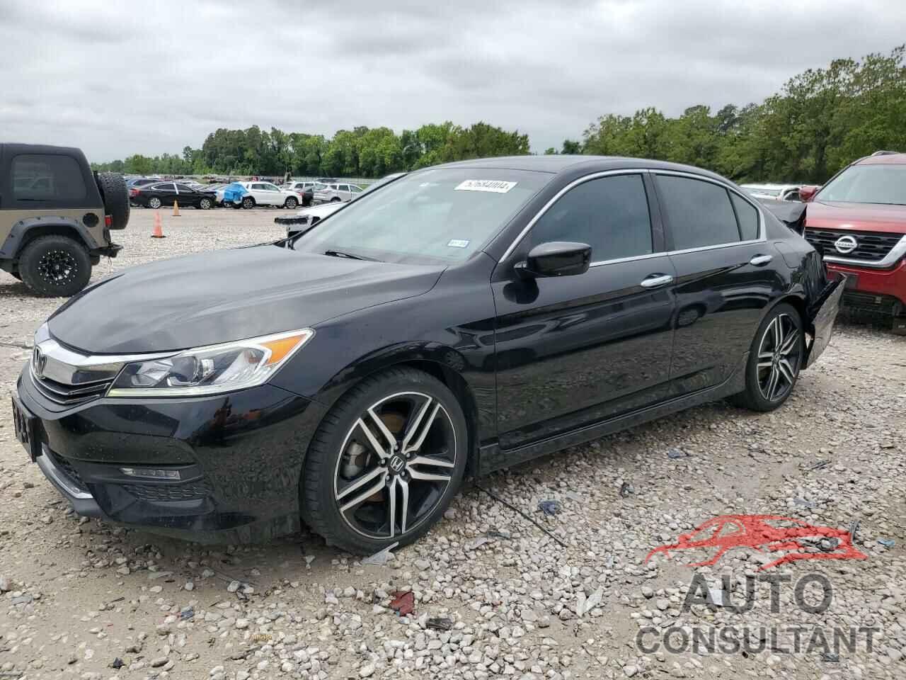 HONDA ACCORD 2017 - 1HGCR2F11HA132075