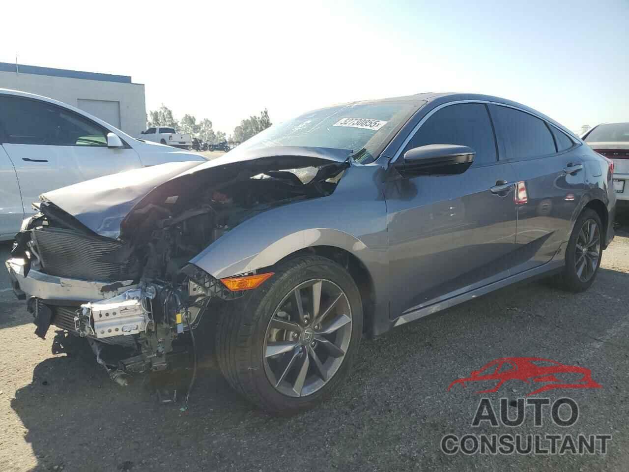 HONDA CIVIC 2021 - 19XFC1F39ME201966