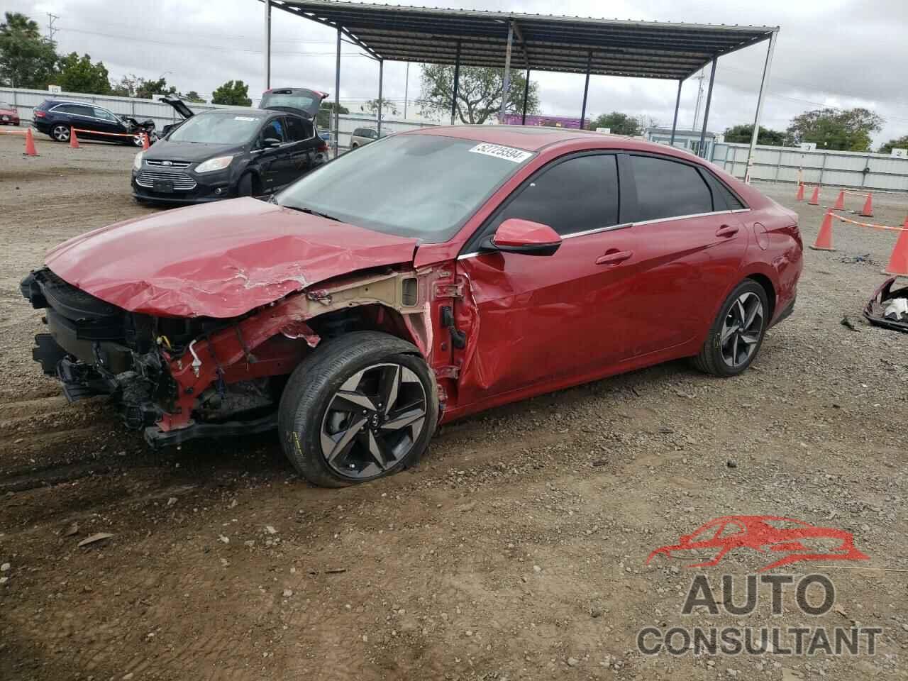HYUNDAI ELANTRA 2022 - KMHLP4AG4NU244998