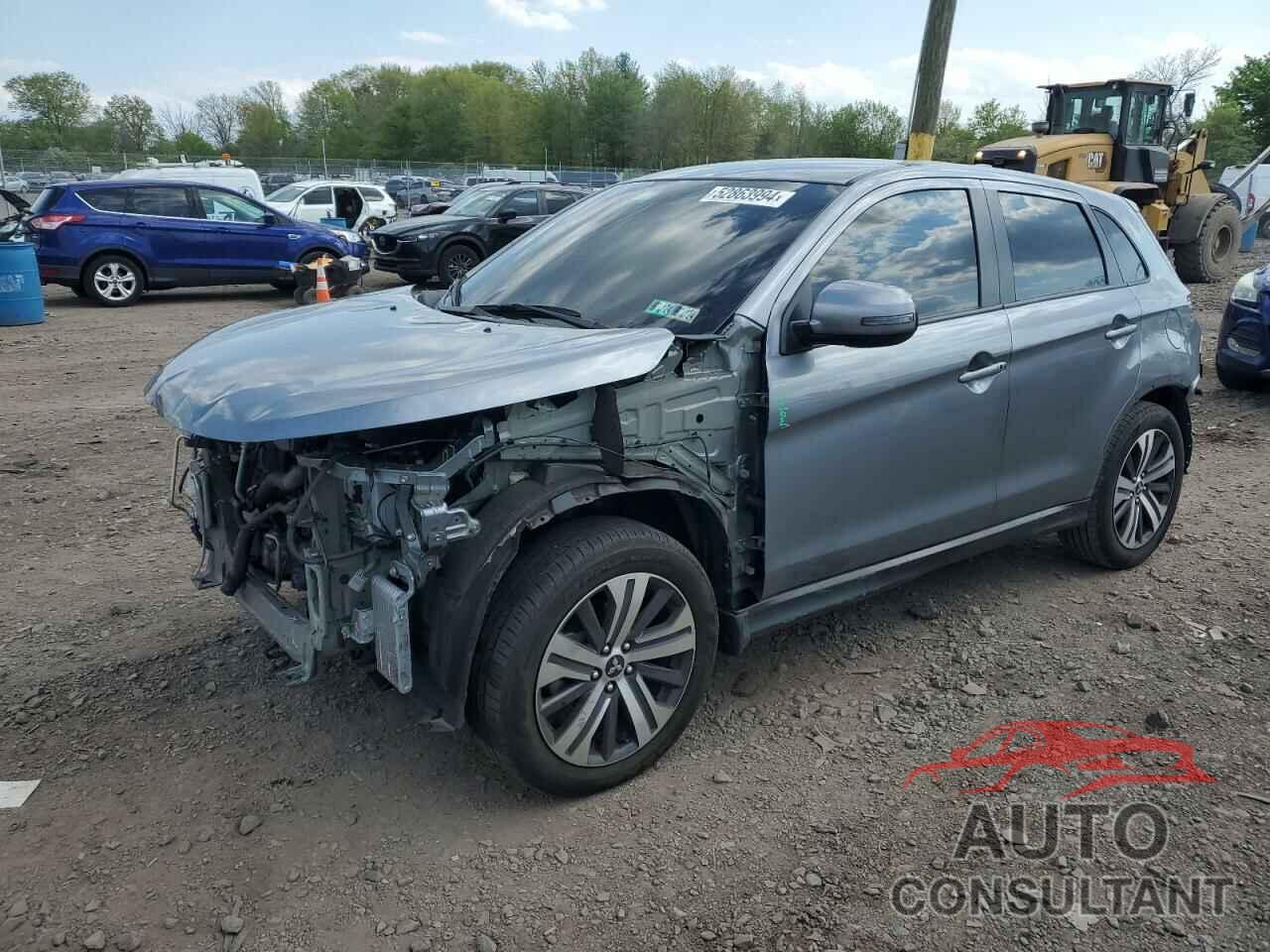 MITSUBISHI OUTLANDER 2022 - JA4APVAU5NU011553