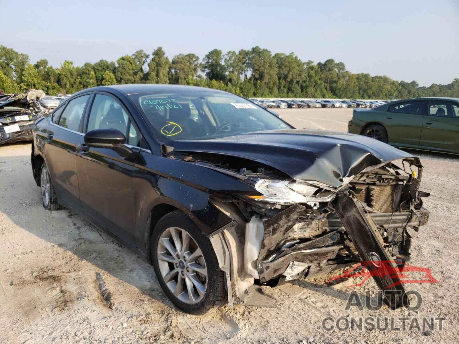 FORD FUSION 2017 - 3FA6P0LUXHR315149
