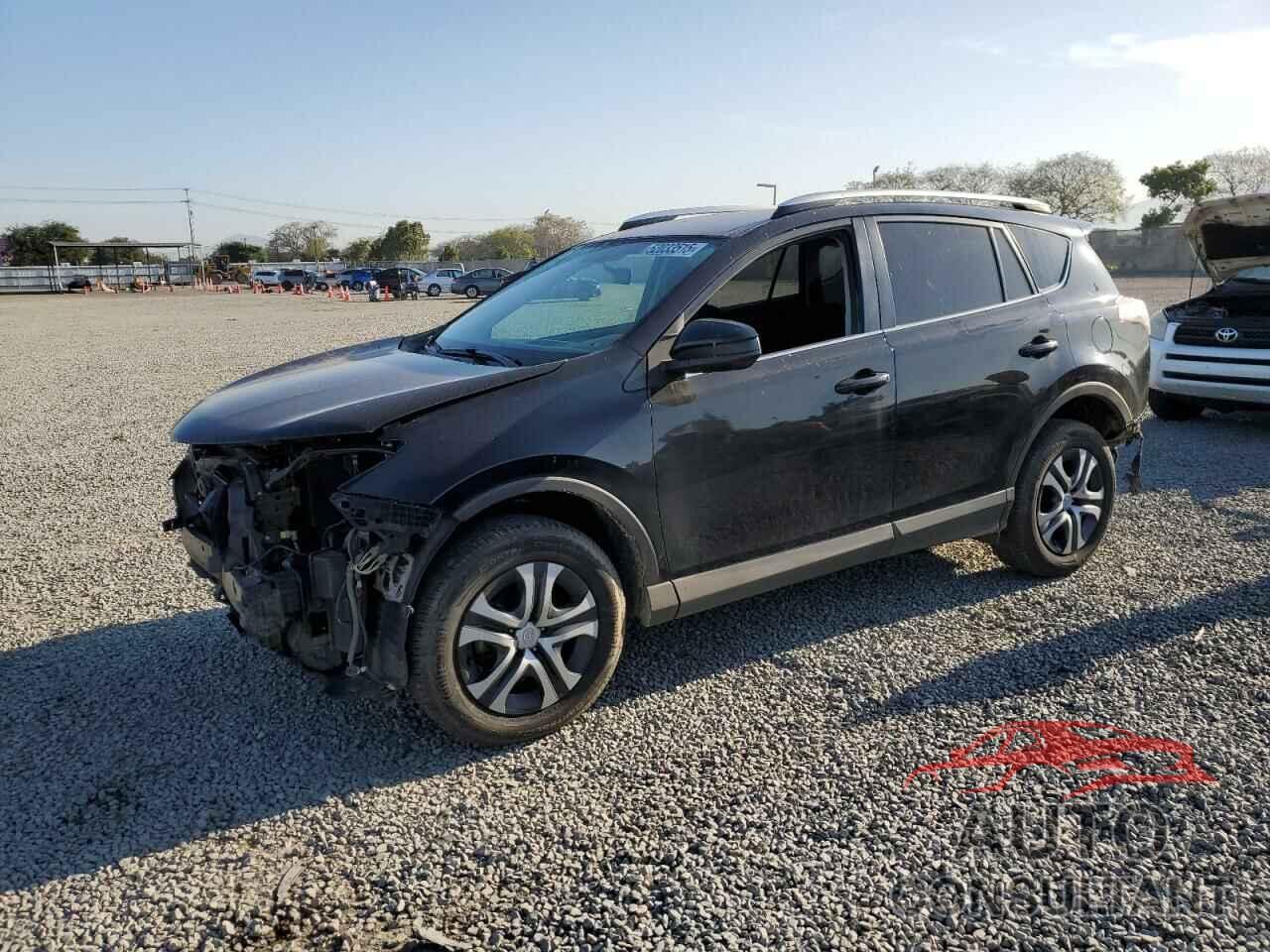 TOYOTA RAV4 2016 - 2T3ZFREVXGW249006