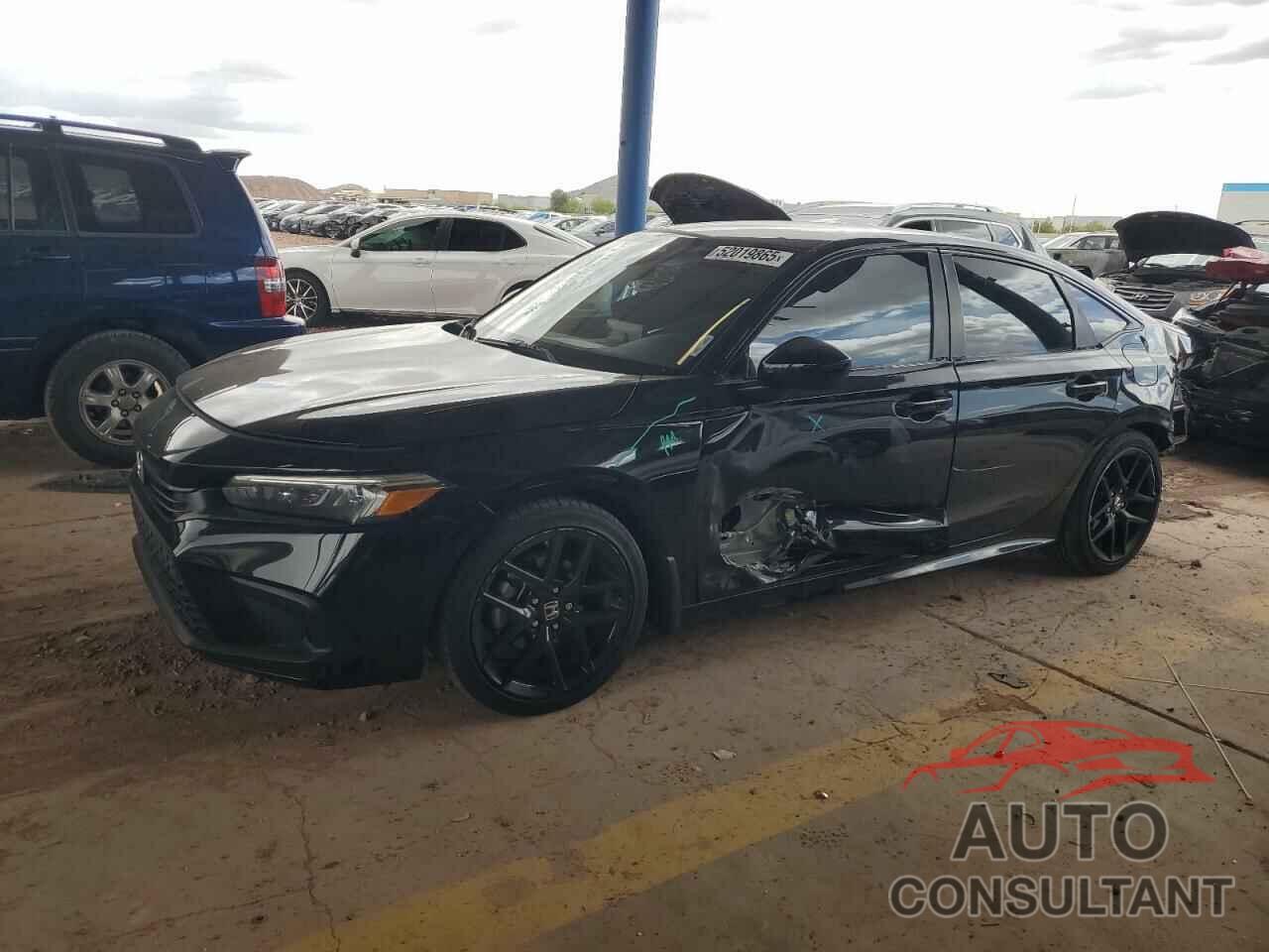 HONDA CIVIC 2022 - 2HGFE2F59NH606847