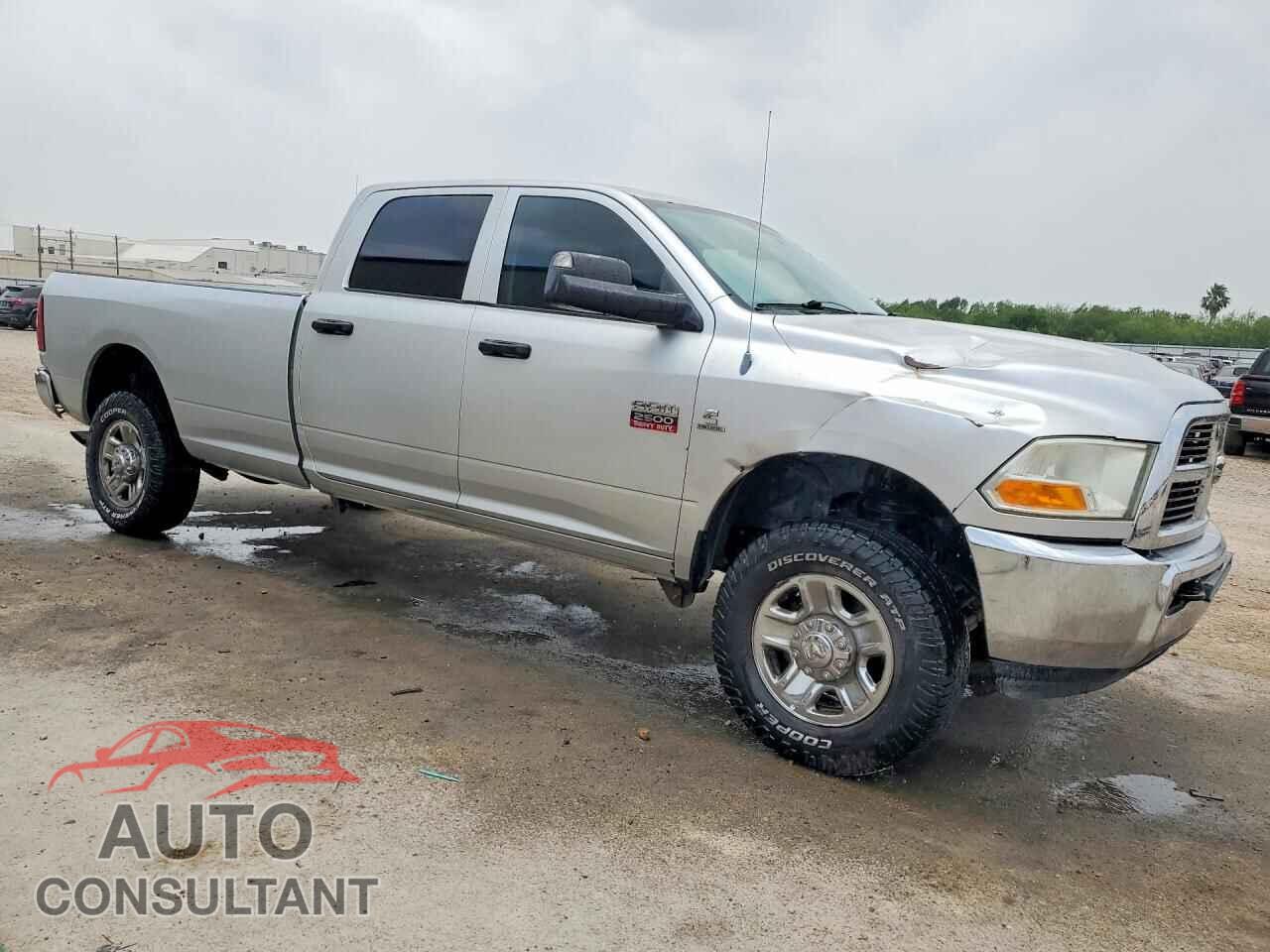 DODGE RAM 2500 2012 - 3C6UD5HL6CG183073