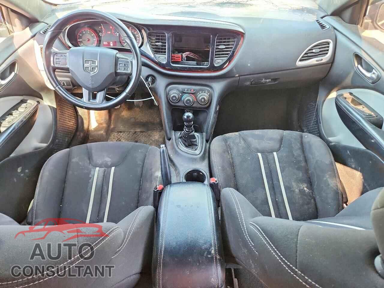 DODGE DART 2014 - 1C3CDFBBXED851794