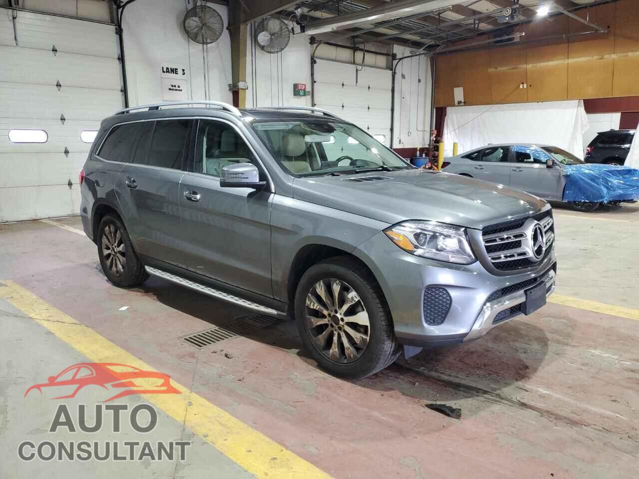 MERCEDES-BENZ GLS-CLASS 2018 - 4JGDF6EE0JB008236