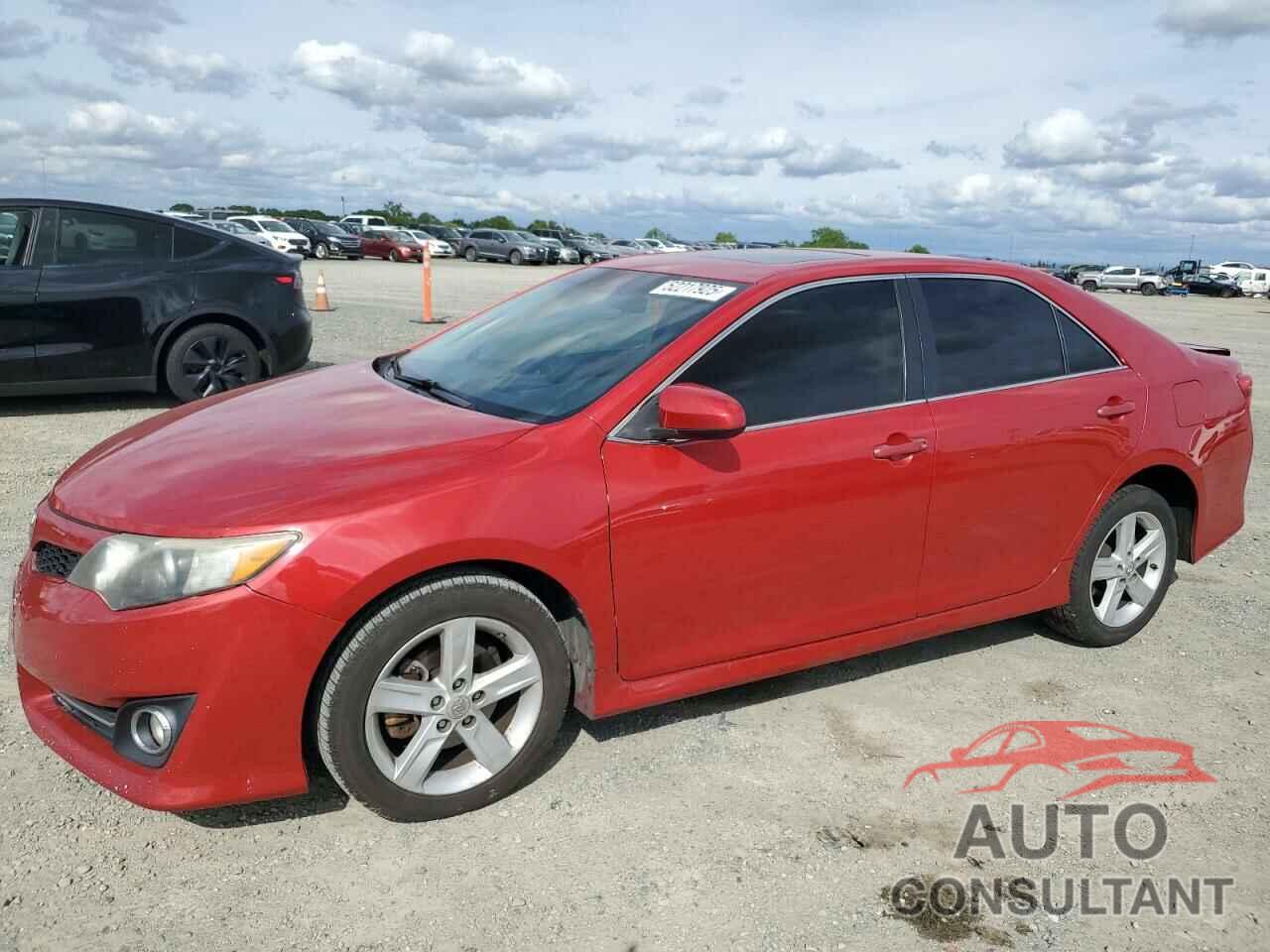 TOYOTA CAMRY 2013 - 4T1BF1FK1DU706250