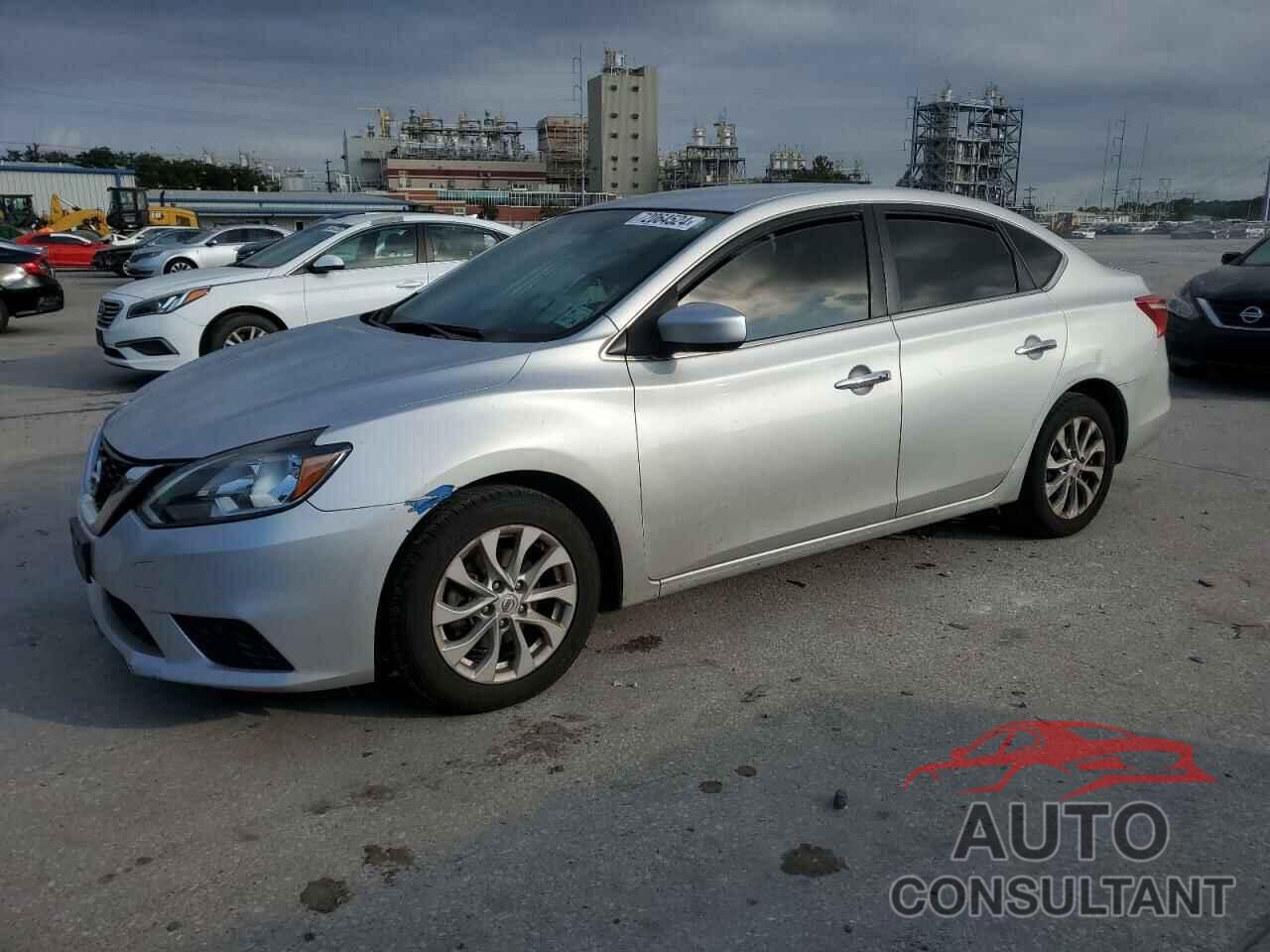NISSAN SENTRA 2019 - 3N1AB7AP8KY316907