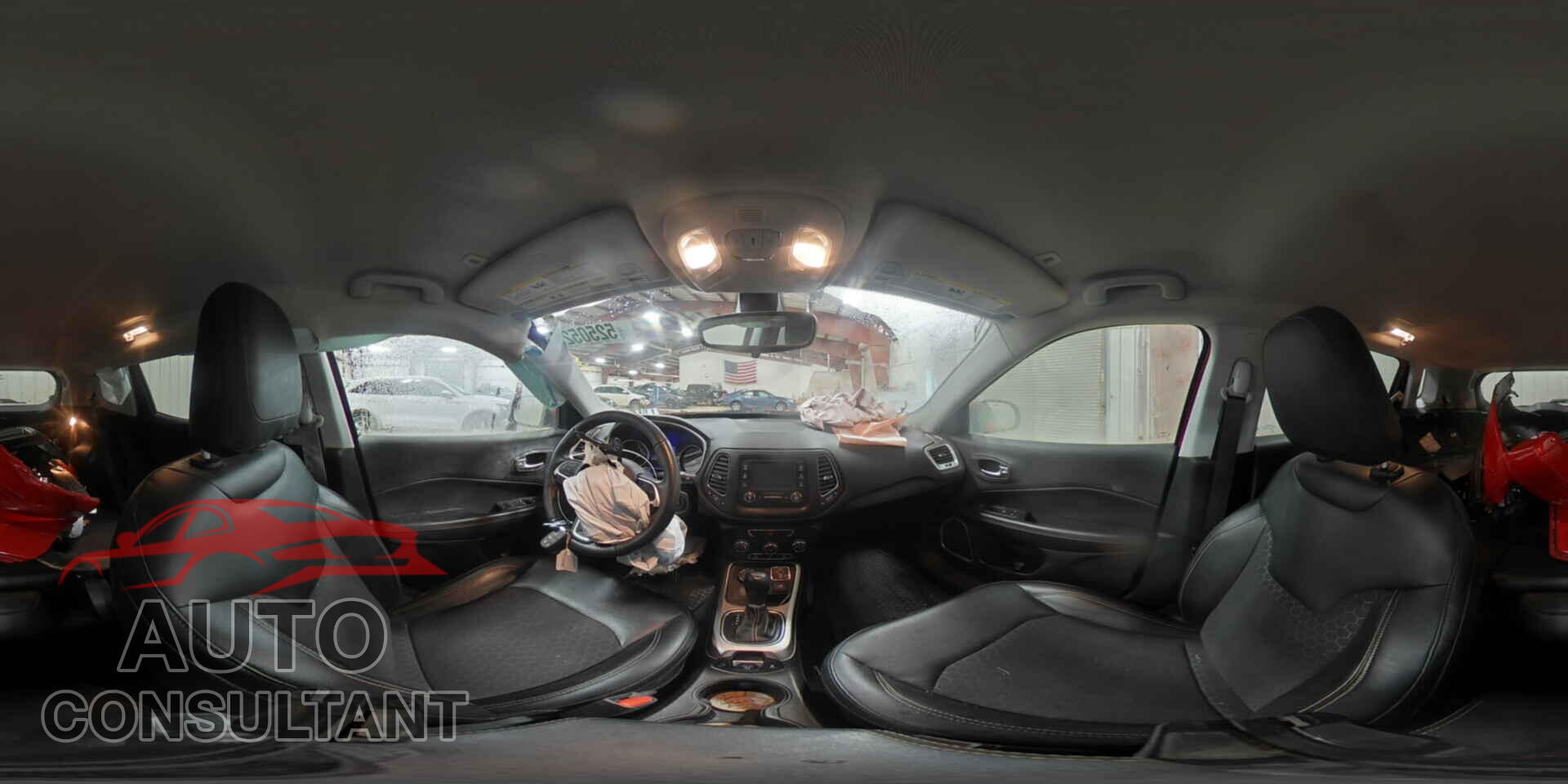 JEEP COMPASS 2017 - 3C4NJDBB7HT657028