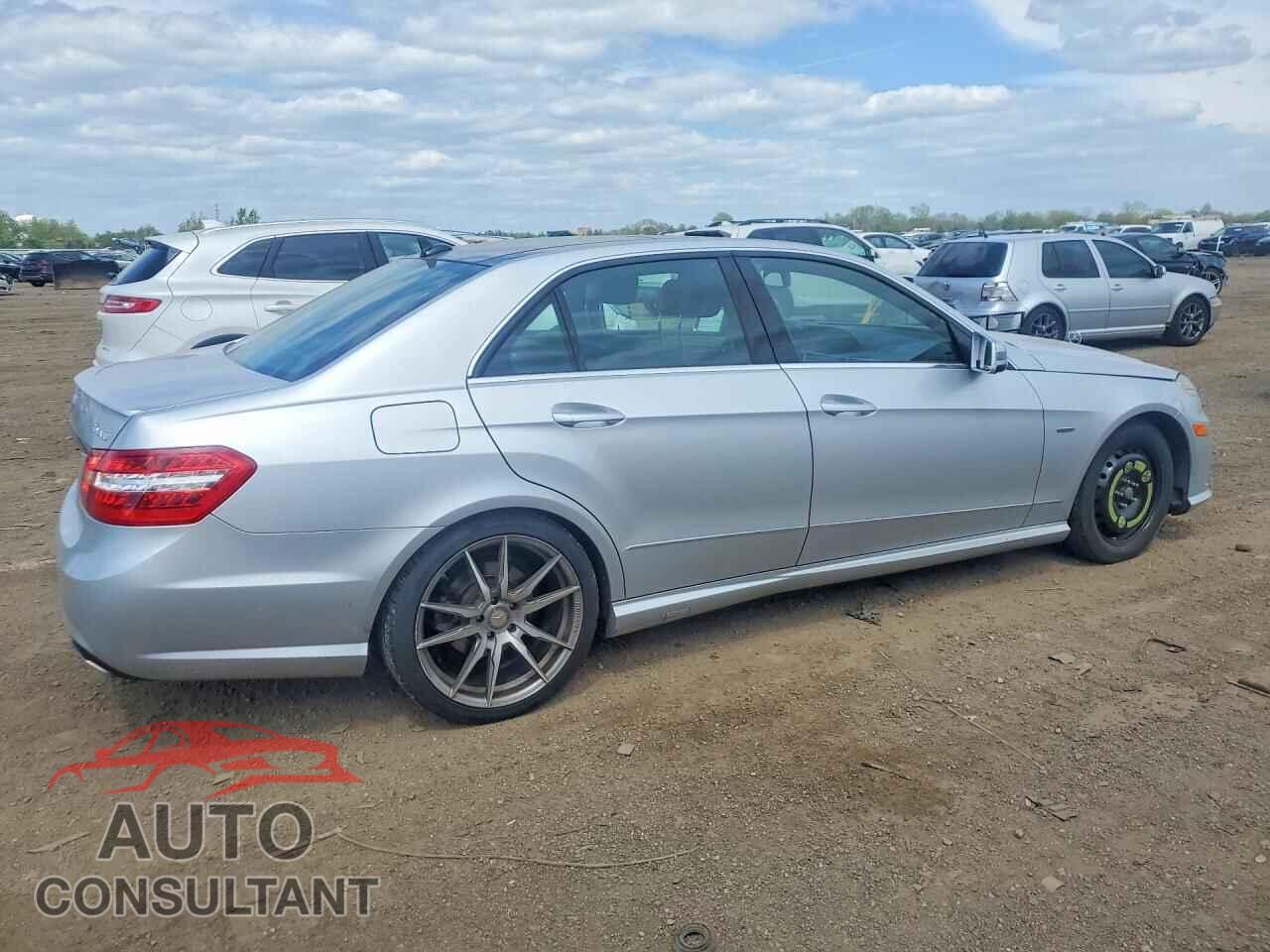 MERCEDES-BENZ E-CLASS 2012 - WDDHF8JB4CA525440
