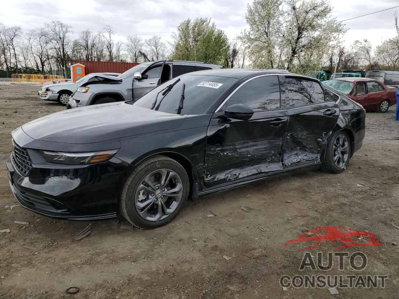 HONDA ACCORD 2025 - 1HGCY2F61SA014470