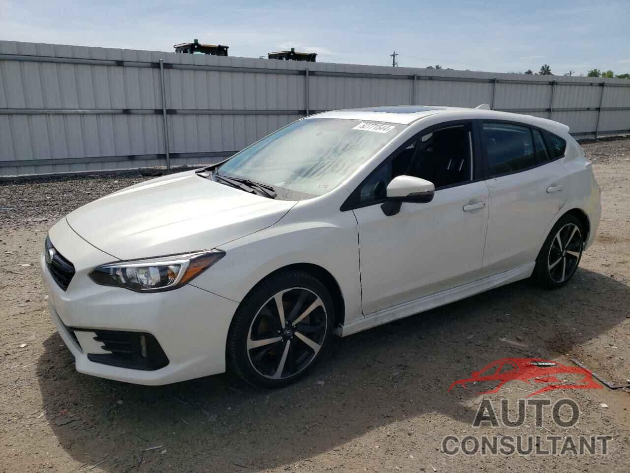 SUBARU IMPREZA 2022 - 4S3GTAM69N3728741