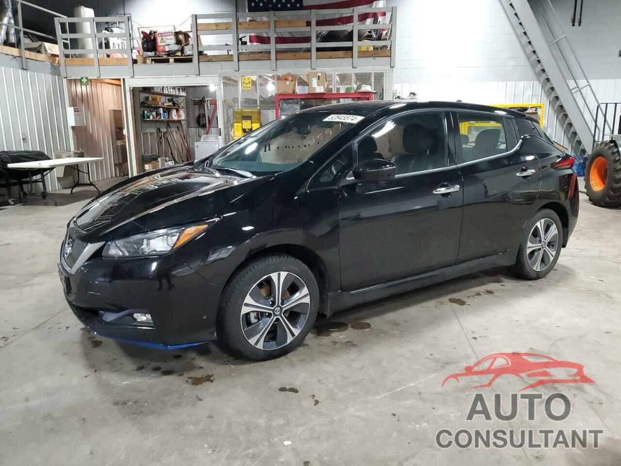 NISSAN LEAF 2022 - 1N4BZ1DV0NC550093