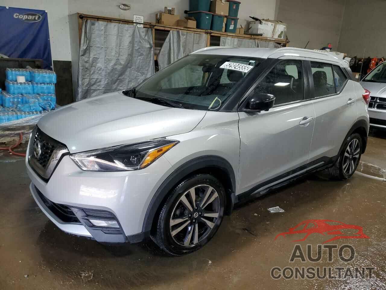 NISSAN KICKS 2020 - 3N1CP5DV1LL562348