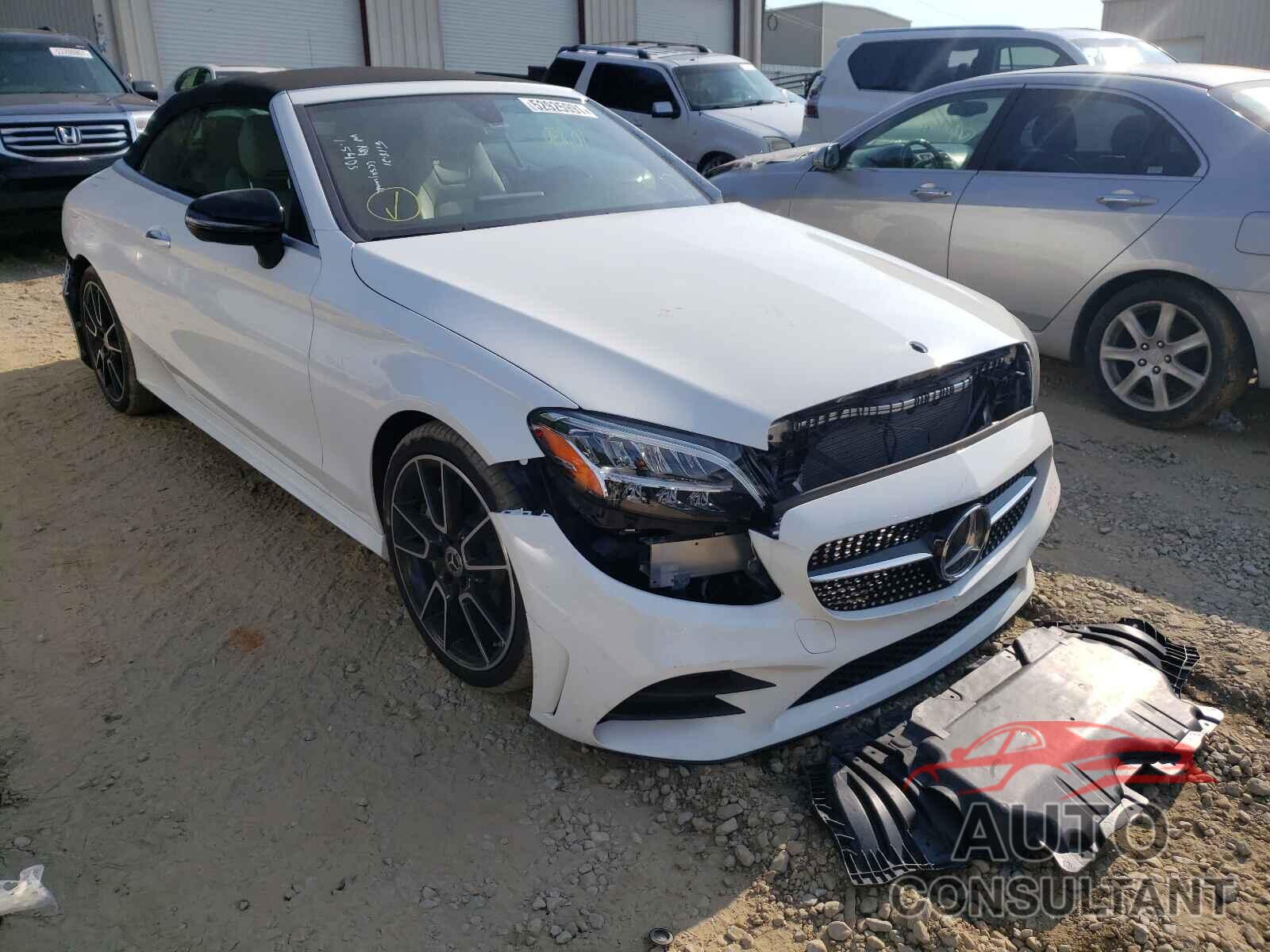 MERCEDES-BENZ C-CLASS 2020 - WDDWK8DB4LF965403