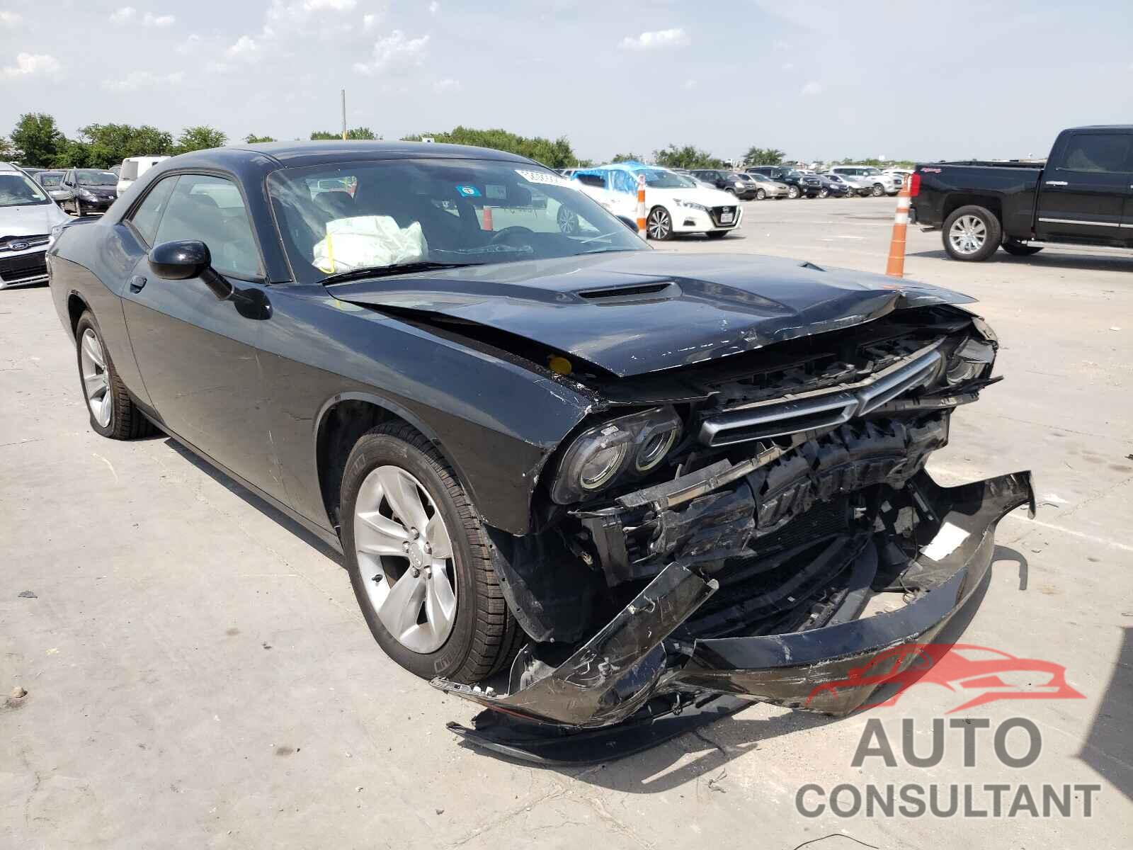 DODGE CHALLENGER 2018 - 2C3CDZAG5JH242642