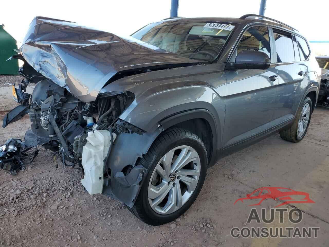 VOLKSWAGEN ATLAS 2021 - 1V2JP2CA3MC522186