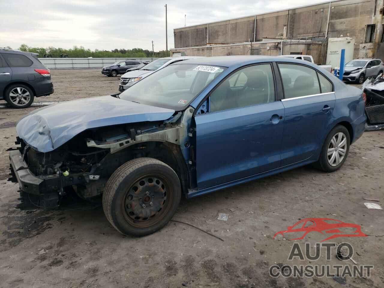 VOLKSWAGEN JETTA 2017 - 3VW2B7AJ3HM387295