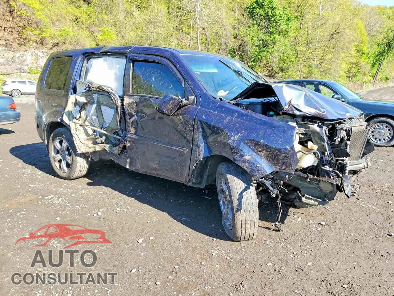 HONDA PILOT 2012 - 5FNYF4H61CB072929