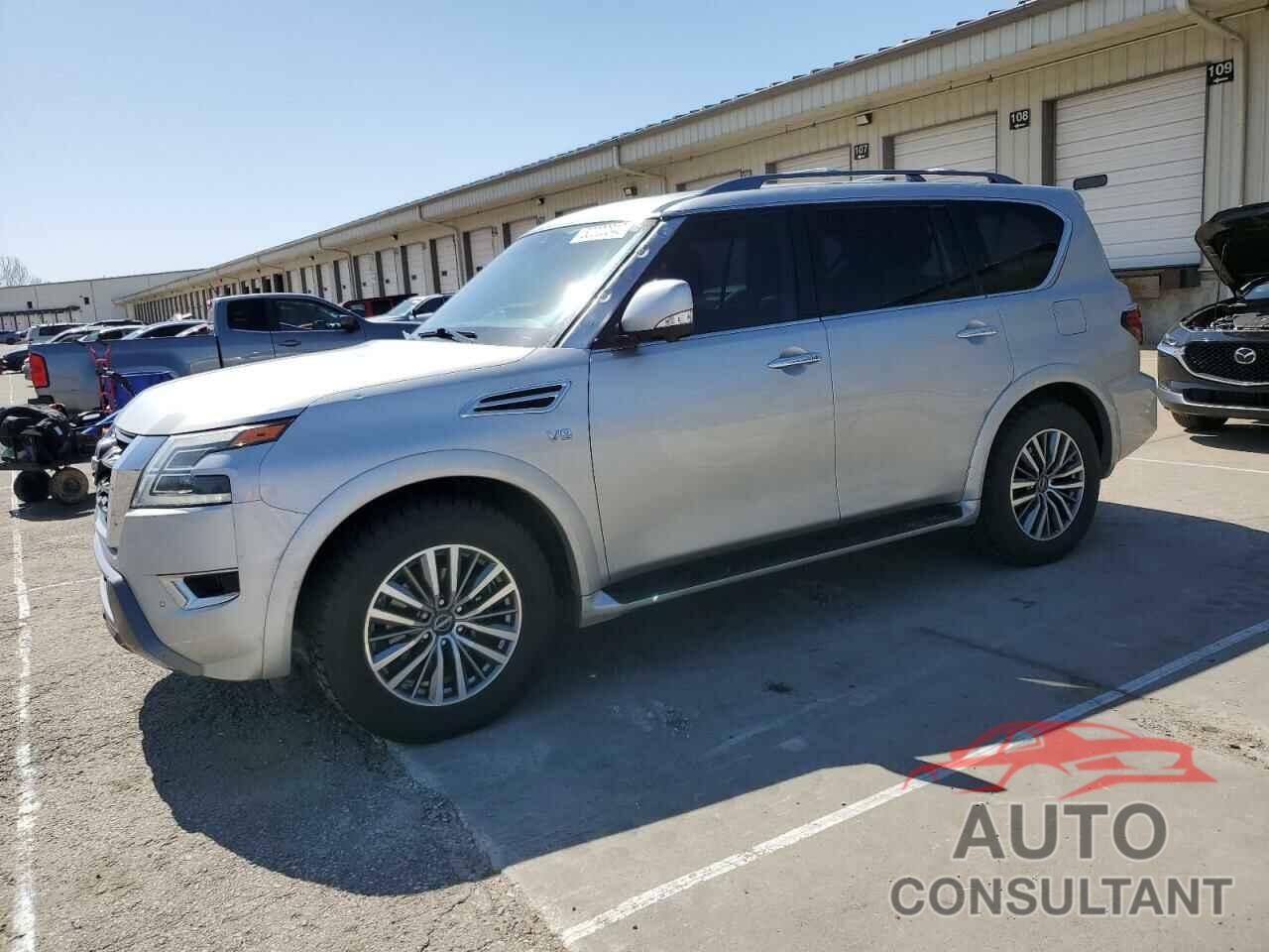 NISSAN ARMADA 2021 - JN8AY2BAXM9374569