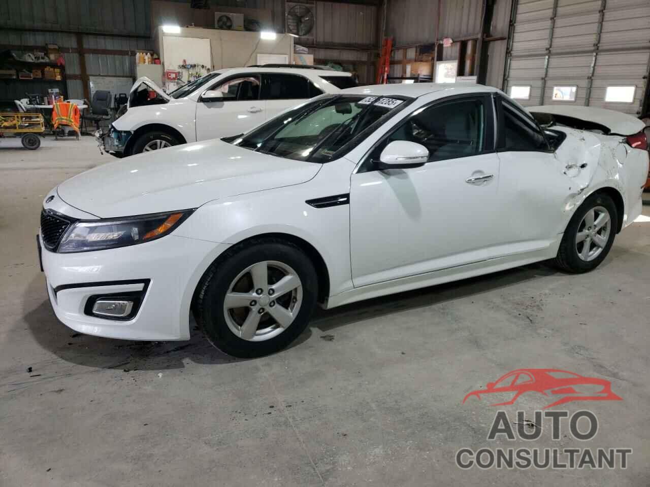 KIA OPTIMA 2015 - KNAGM4A77F5531369