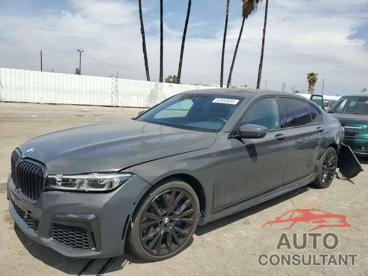 BMW 7 SERIES 2022 - WBA7T2C09NCJ17186