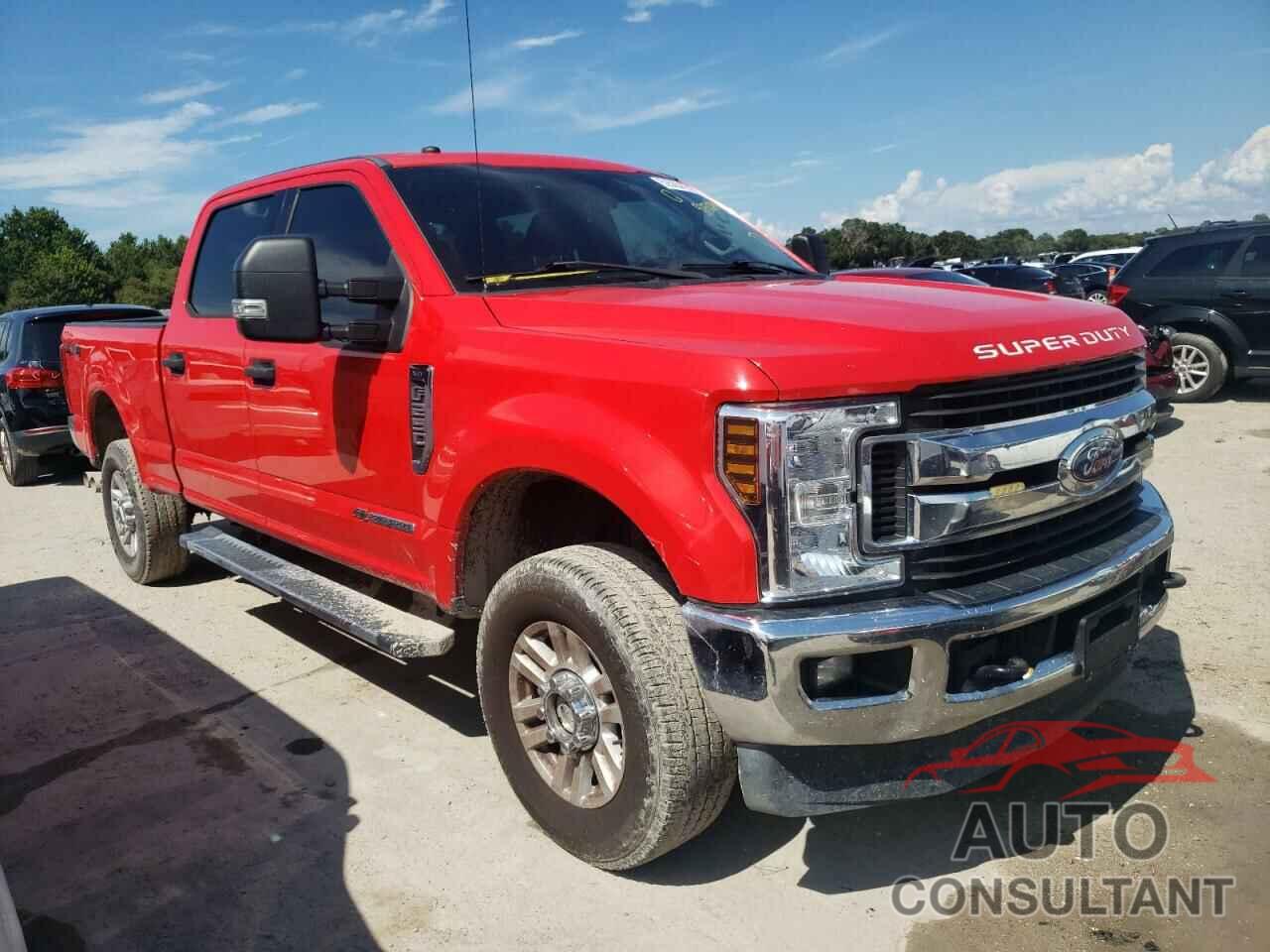 FORD F250 2018 - 1FT7W2BT9JEC17339