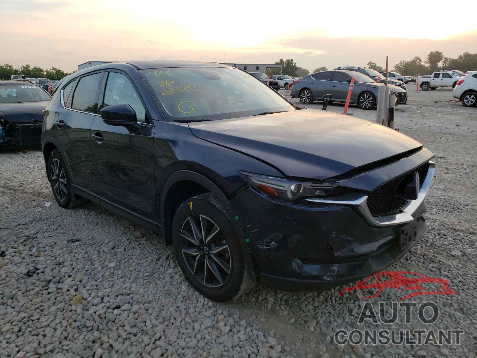 MAZDA CX-5 2017 - JM3KFBDL0H0203545