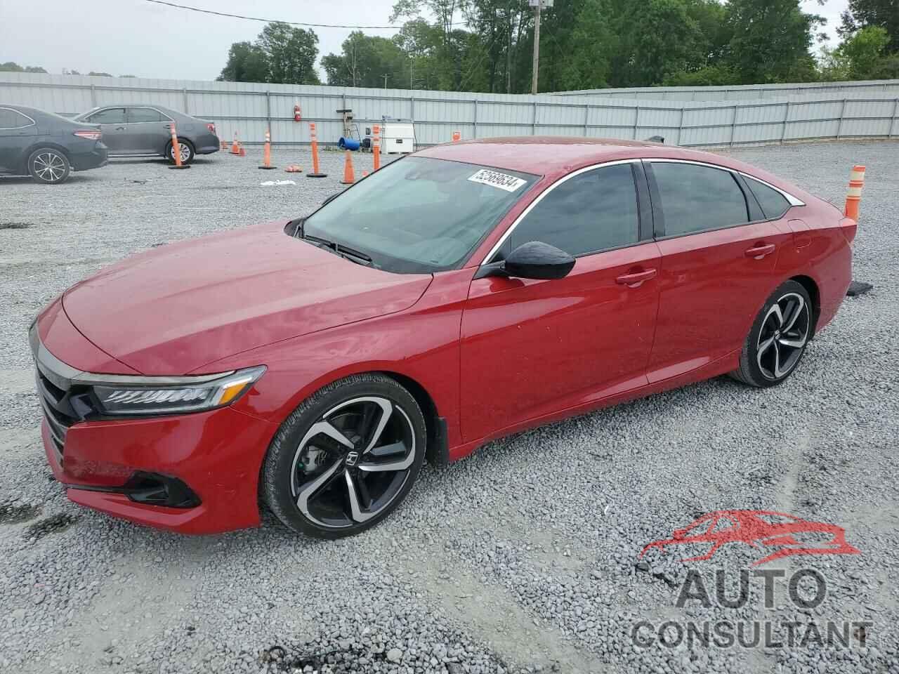 HONDA ACCORD 2022 - 1HGCV1F41NA039150