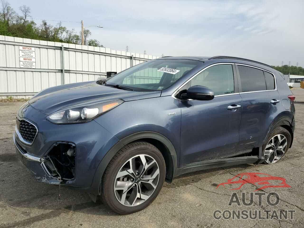 KIA SPORTAGE 2021 - KNDPNCAC8M7847744