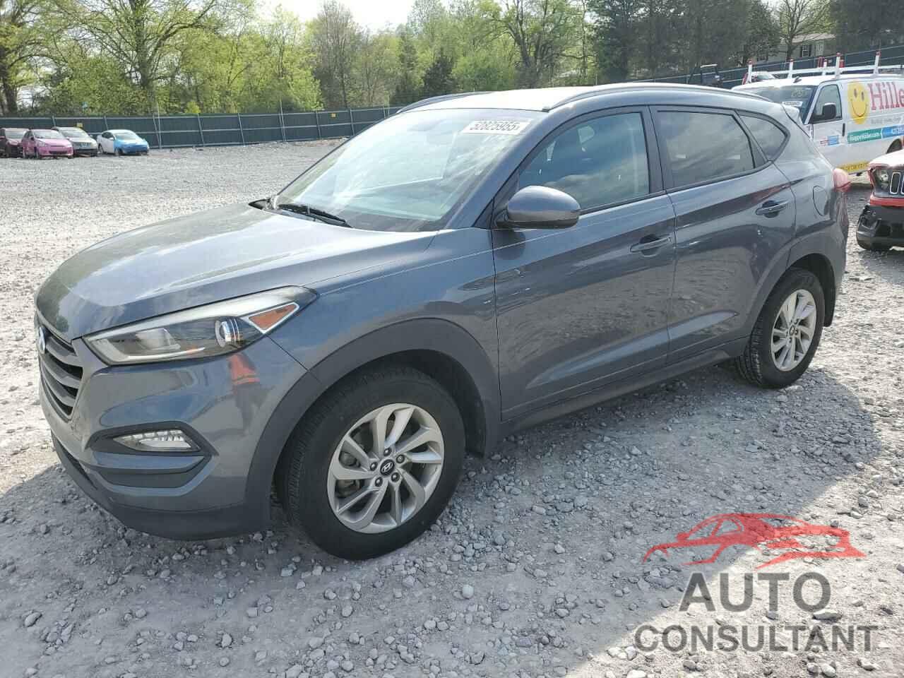HYUNDAI TUCSON 2016 - KM8J3CA4XGU120952
