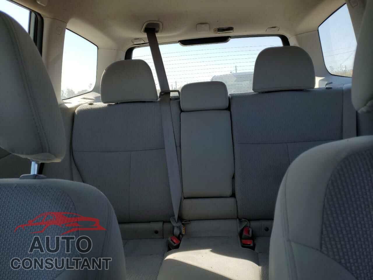 SUBARU FORESTER 2011 - JF2SHBBCXBH777828