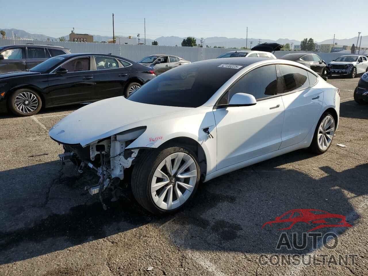 TESLA MODEL 3 2022 - 5YJ3E1EA3NF145161