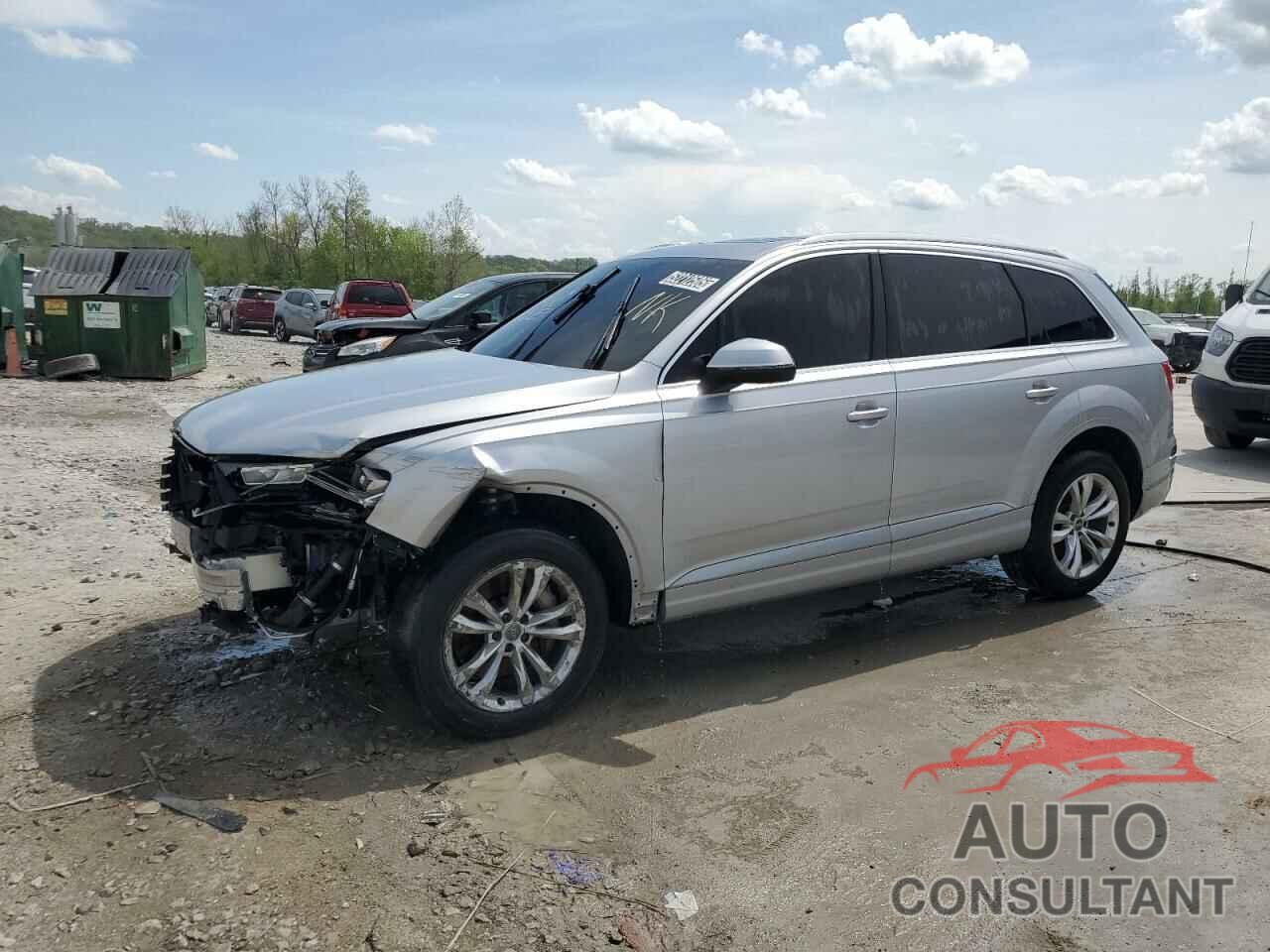 AUDI Q7 2018 - WA1LHAF74JD035614