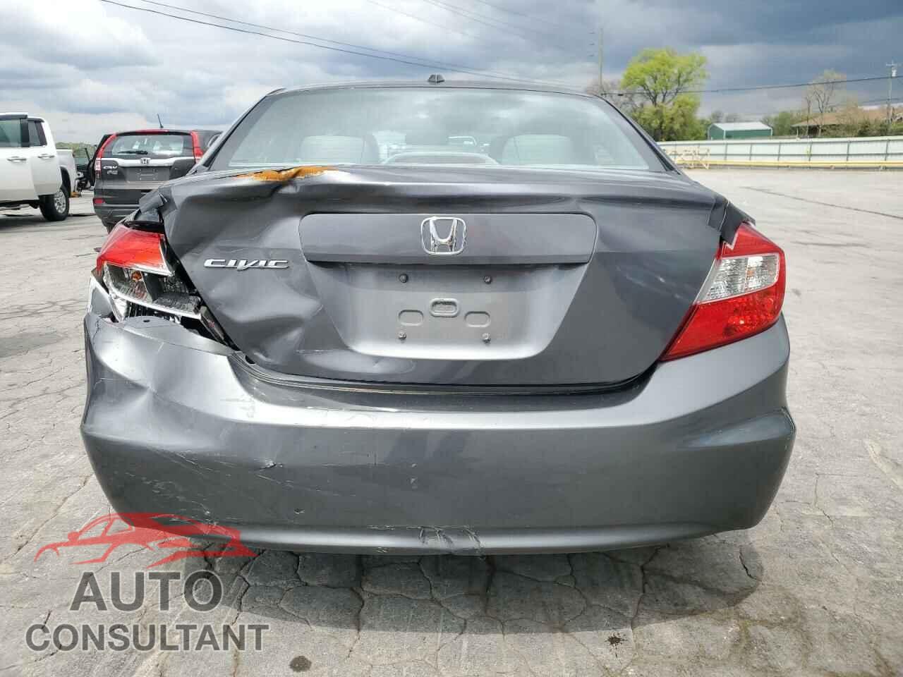 HONDA CIVIC 2012 - 2HGFB2F99CH505980