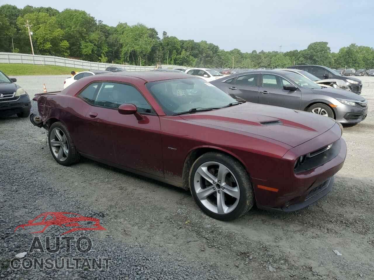 DODGE CHALLENGER 2017 - 2C3CDZBT6HH658964