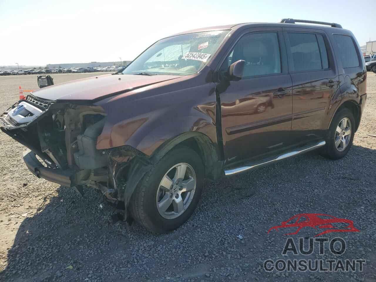 HONDA PILOT 2011 - 5FNYF4H51BB038818